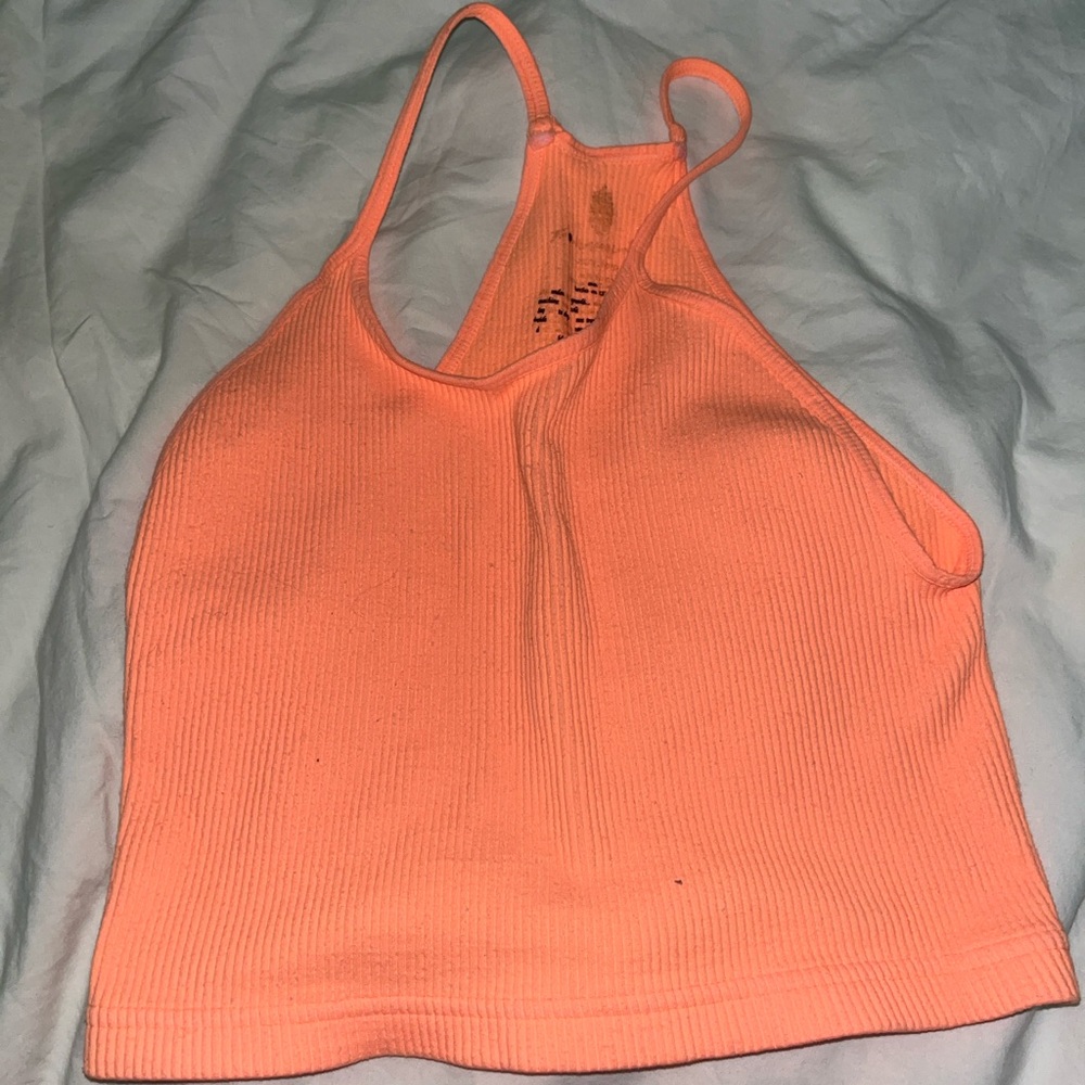 Xs/s happiness runs crop tank